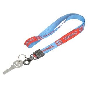 Chanel Sports Necklace Strap Canvas